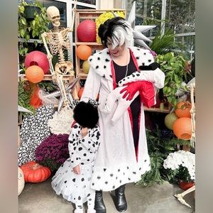 Cruella Costume Bundle